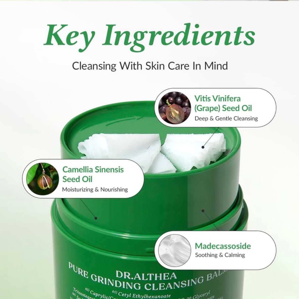 Dr. Althea - Pure Grinding Cleansing Balm 50ml