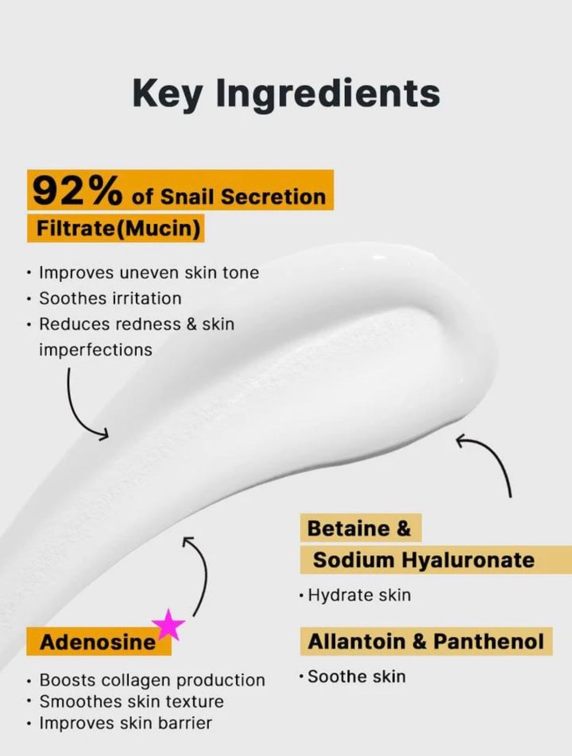 COSRX - Advanced Snail 92 All In One Cream TUBE 100g