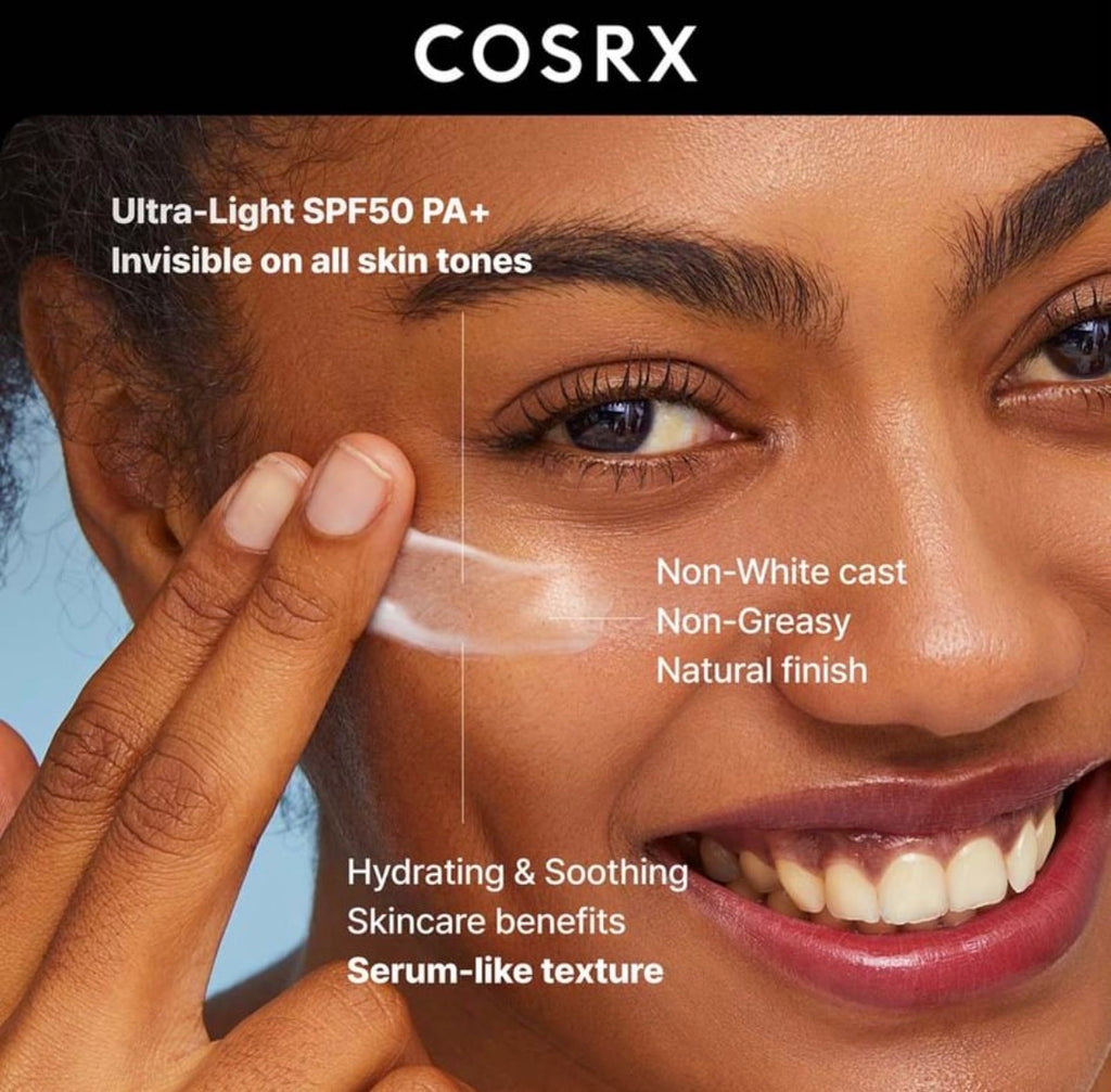 COSRX - Ultra Light Invisible Sunscreen 50ml