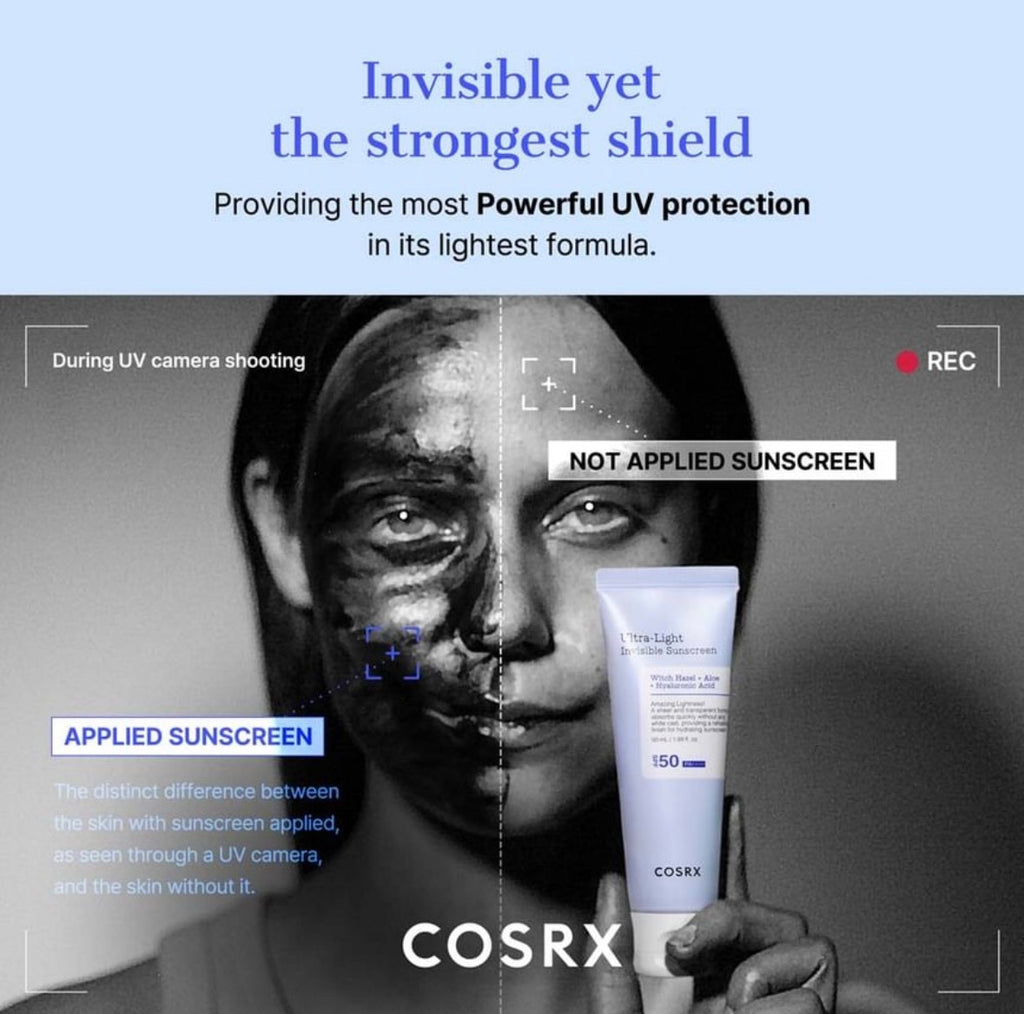 COSRX - Ultra Light Invisible Sunscreen 50ml