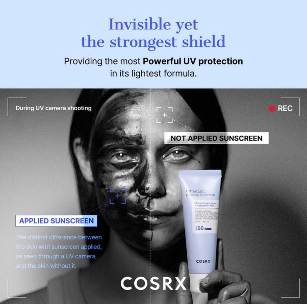 COSRX - Ultra Light Invisible Sunscreen 50ml