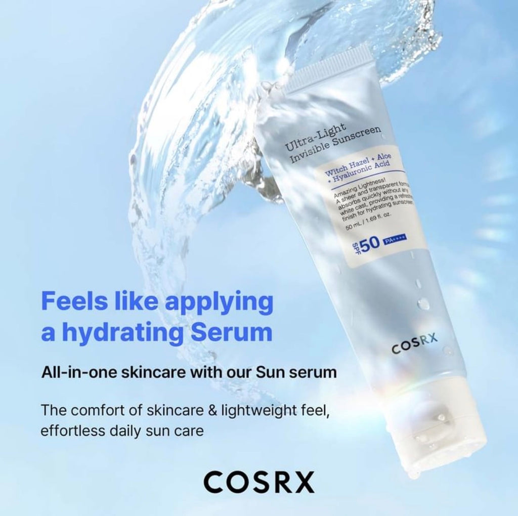 COSRX - Ultra Light Invisible Sunscreen 50ml