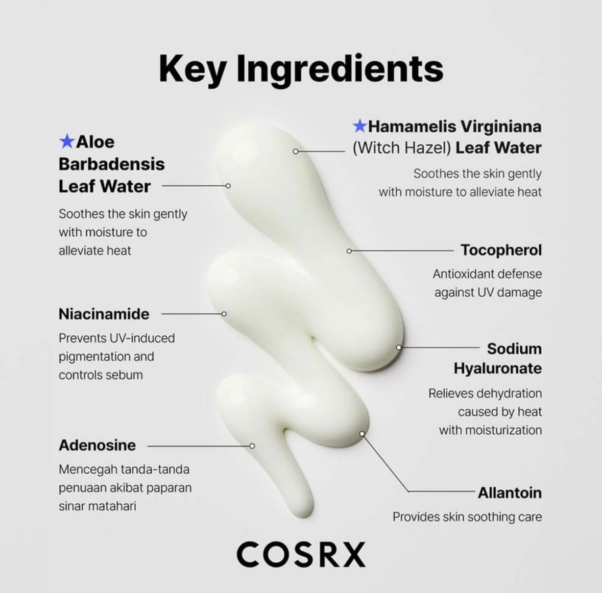 COSRX - Ultra Light Invisible Sunscreen 50ml
