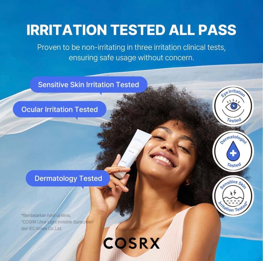 COSRX - Ultra Light Invisible Sunscreen 50ml