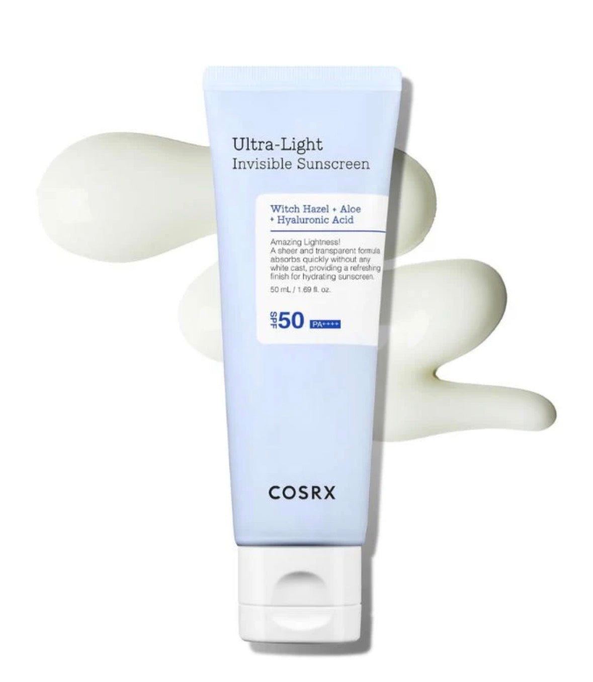 COSRX - Ultra Light Invisible Sunscreen 50ml