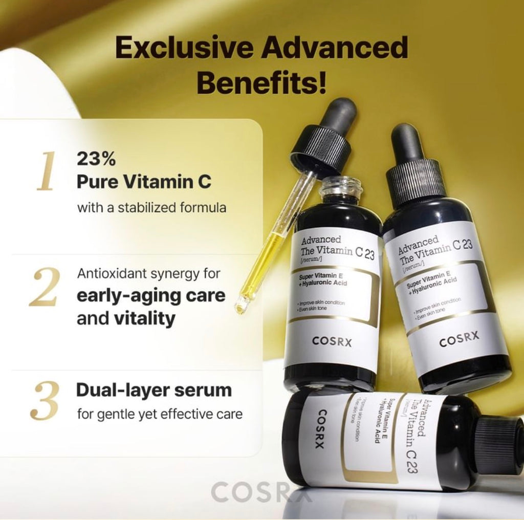 COSRX - Advanced The Vitamin C 23 Serum