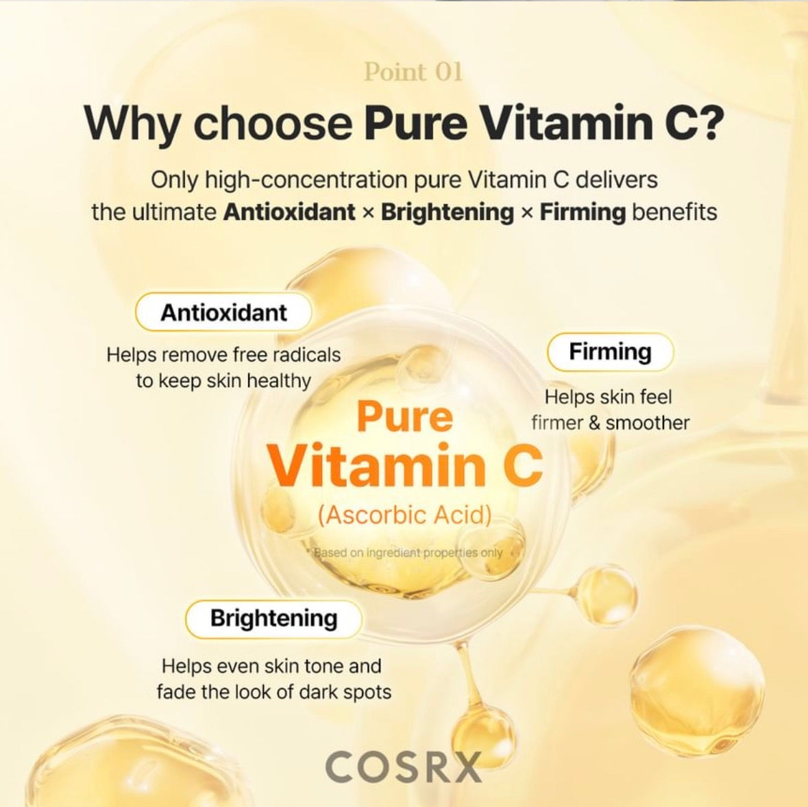 COSRX - Advanced The Vitamin C 23 Serum