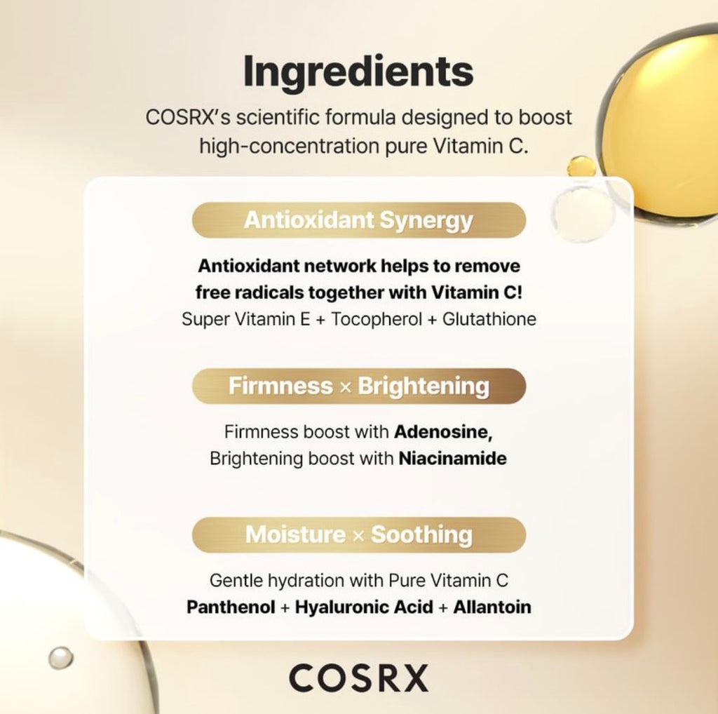 COSRX - Advanced The Vitamin C 23 Serum