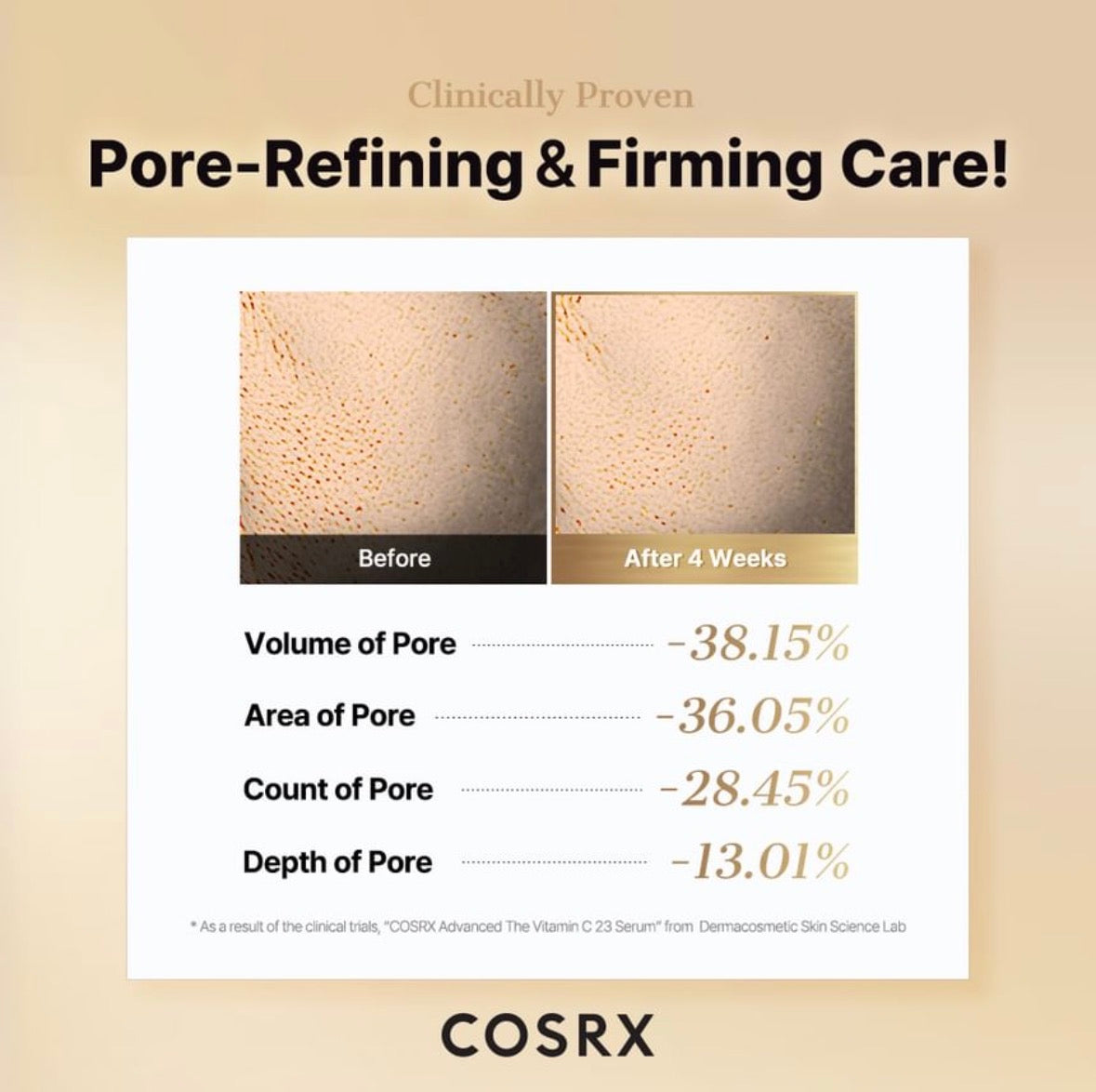 COSRX - Advanced The Vitamin C 23 Serum