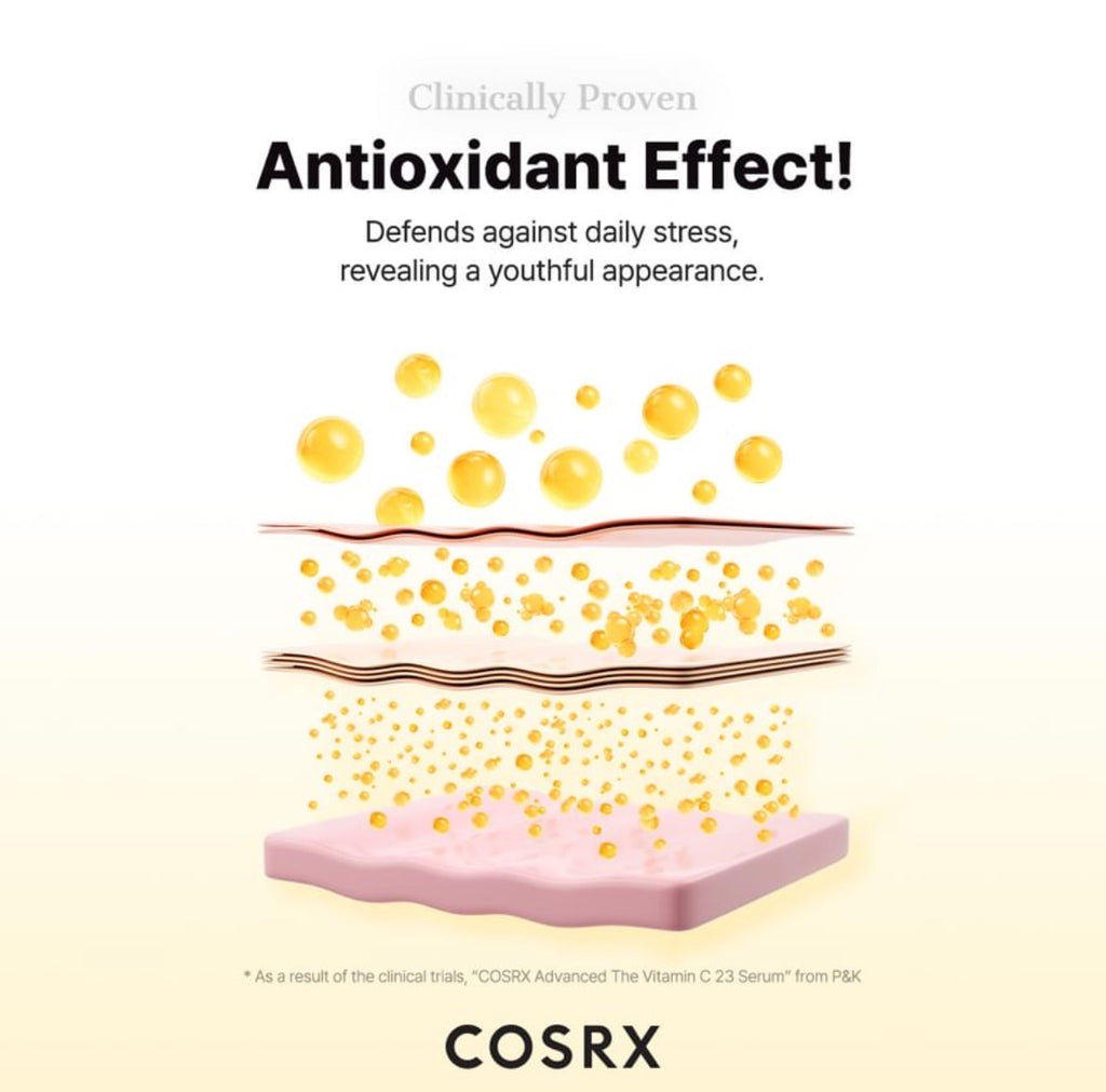 COSRX - Advanced The Vitamin C 23 Serum