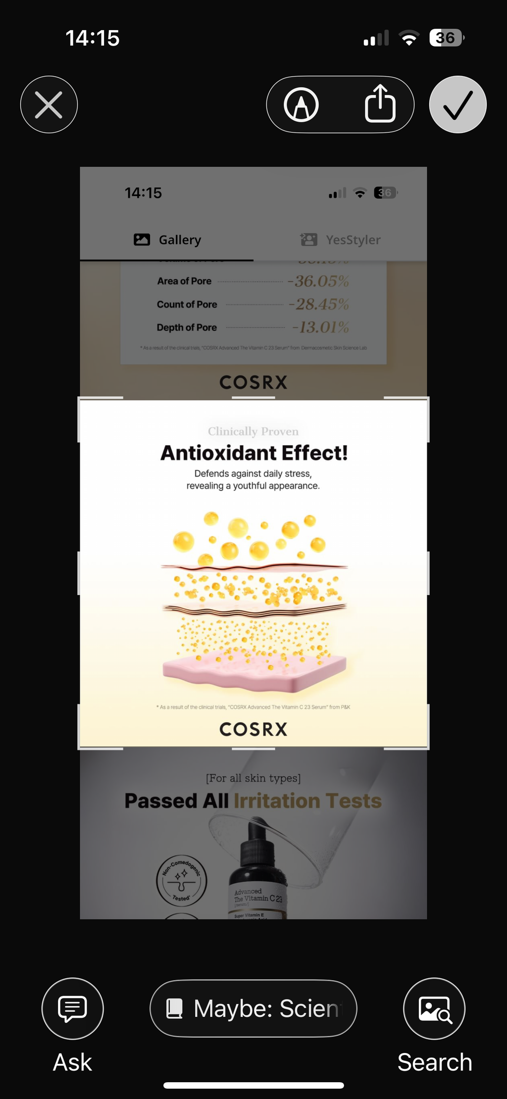 COSRX - Advanced The Vitamin C 23 Serum