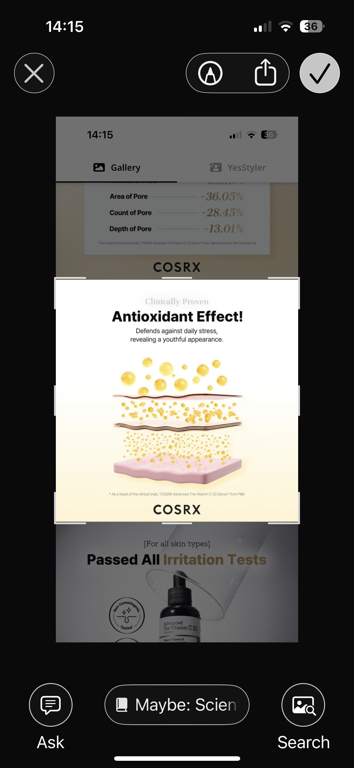 COSRX - Advanced The Vitamin C 23 Serum