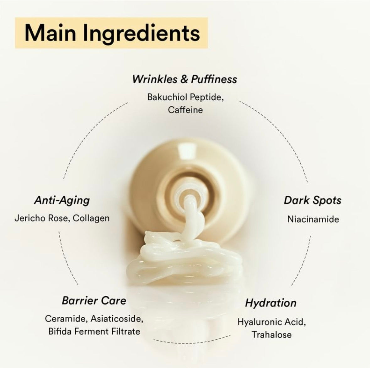 Abib - Collagen Eye Crème Jericho Rose Tube 30ml