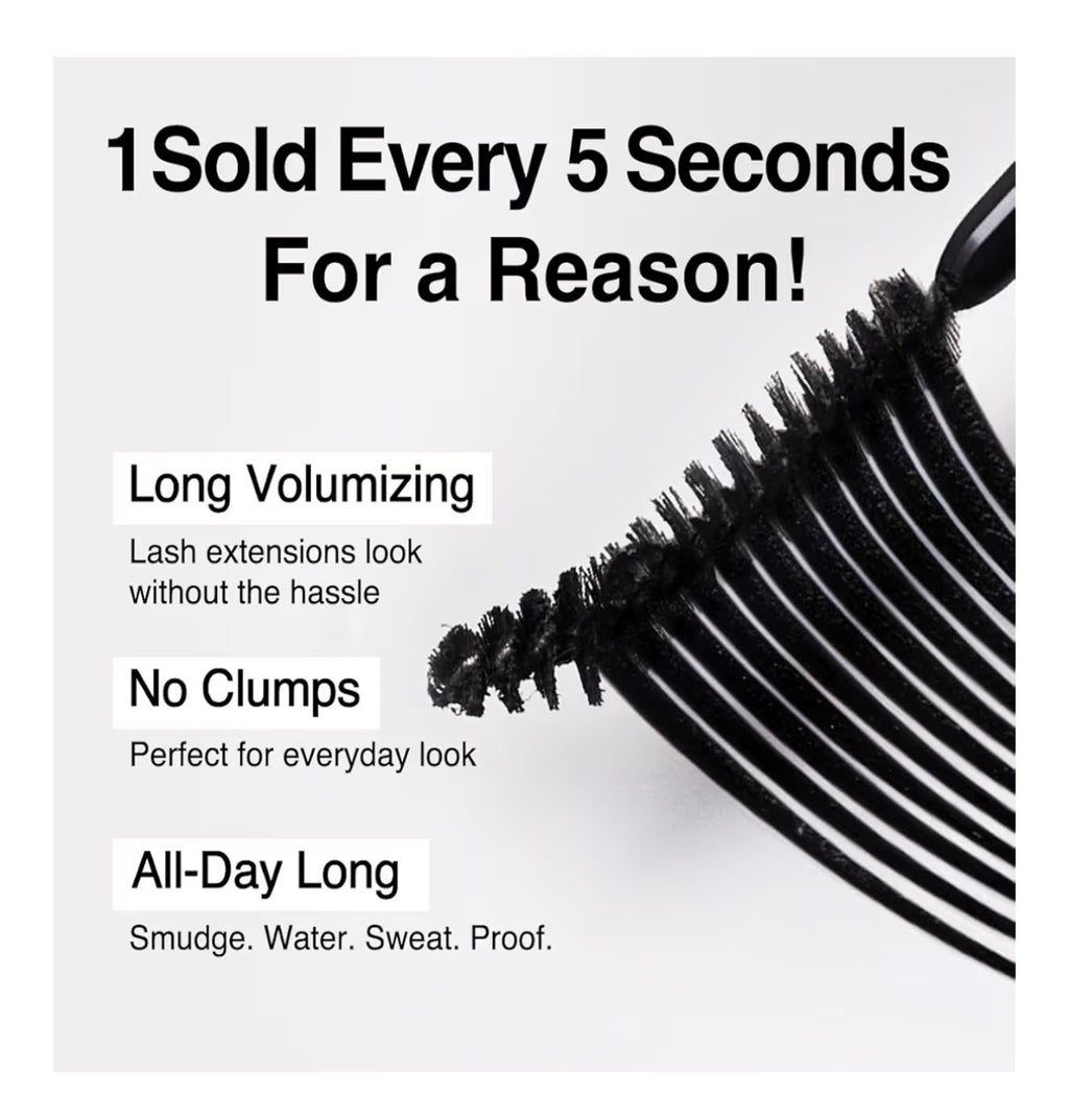 CLIO - Kill Lash Superproof Mascara 7g #01 Long Curling