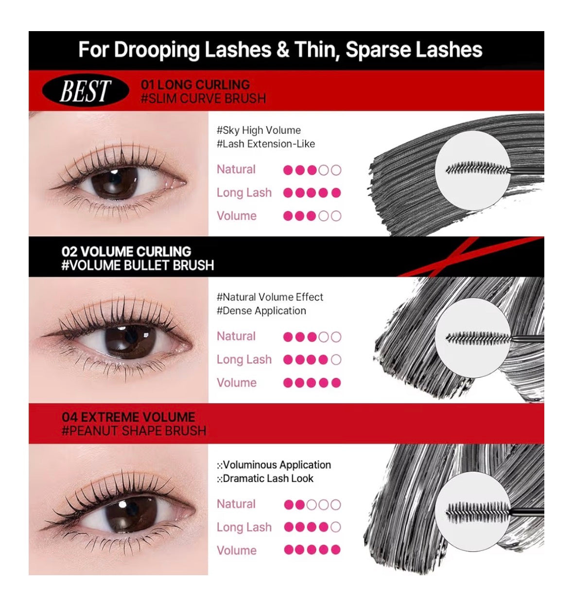 CLIO - Kill Lash Superproof Mascara 7g #01 Long Curling