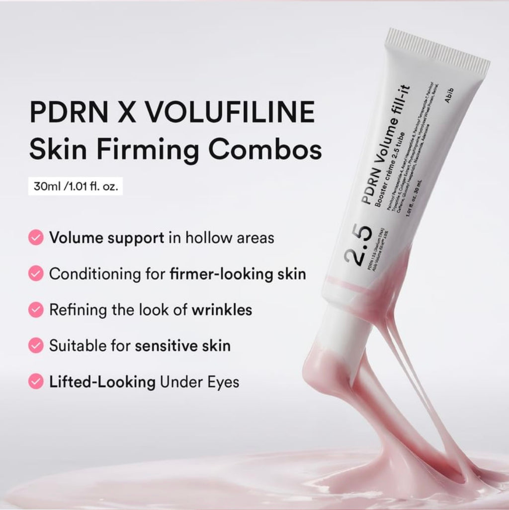 Abib - PDRN Volume Fill-it Booster Crème 2.5 Tube 30ml