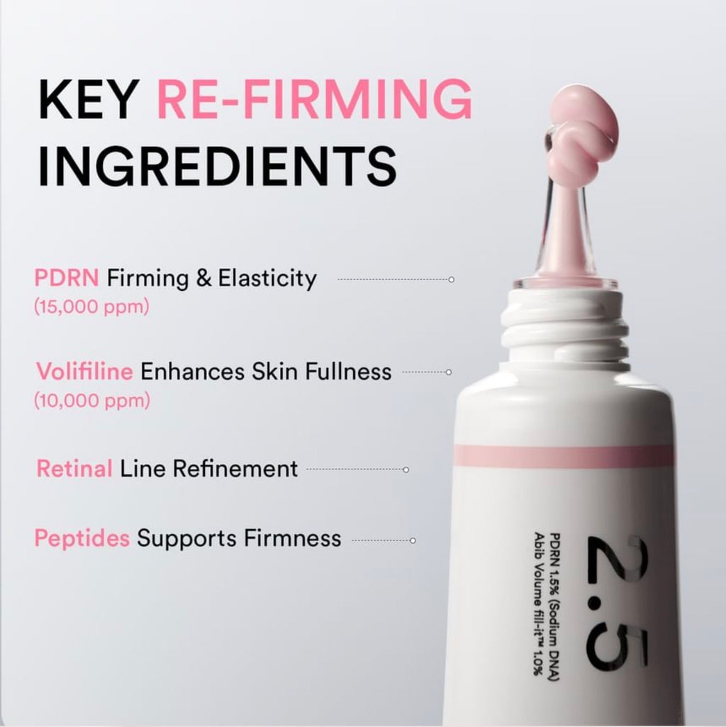 Abib - PDRN Volume Fill-it Booster Crème 2.5 Tube 30ml