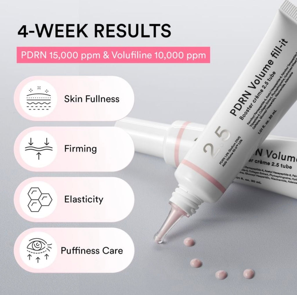 Abib - PDRN Volume Fill-it Booster Crème 2.5 Tube 30ml