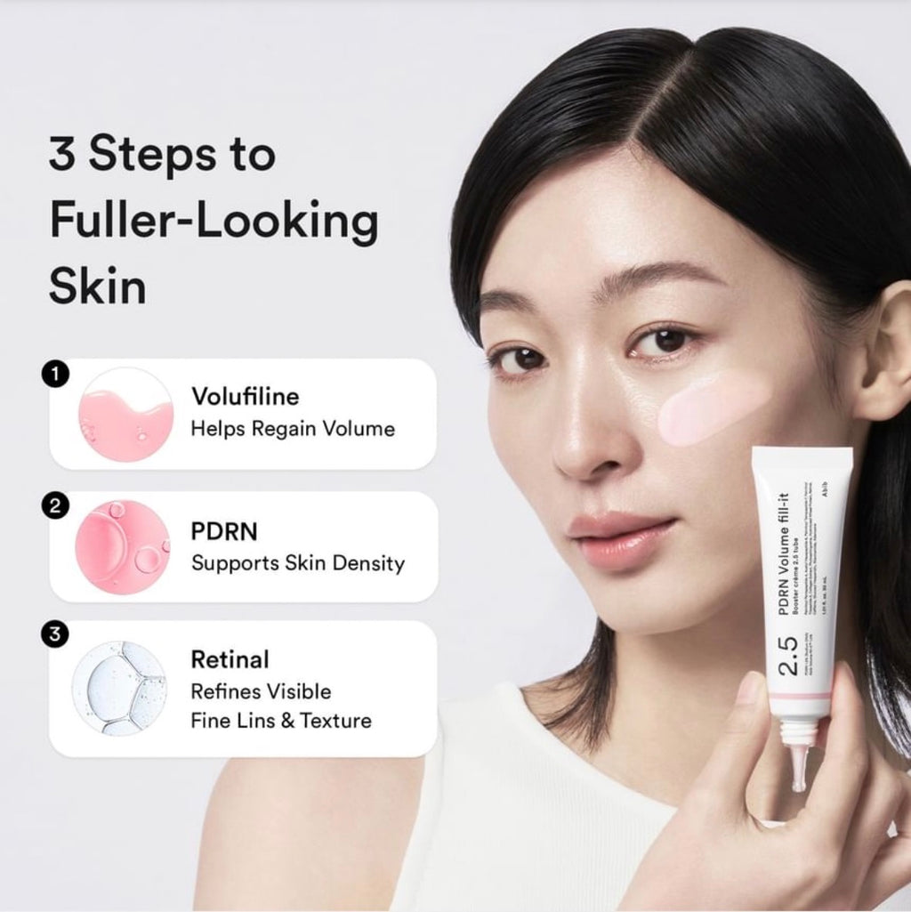 Abib - PDRN Volume Fill-it Booster Crème 2.5 Tube 30ml