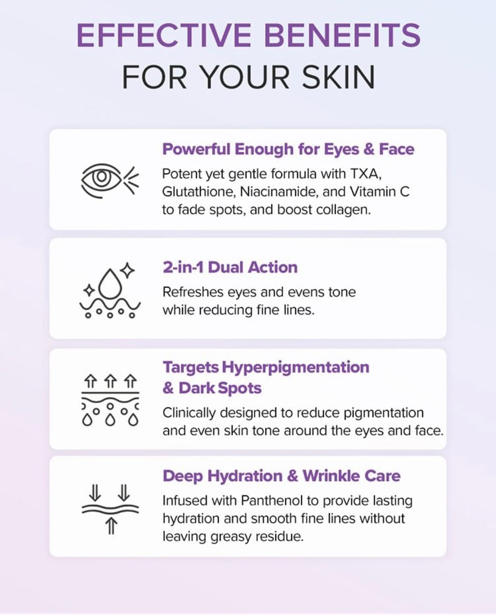 Mary&May - Tranexamic Acid + Glutathione Eye Cream 30g