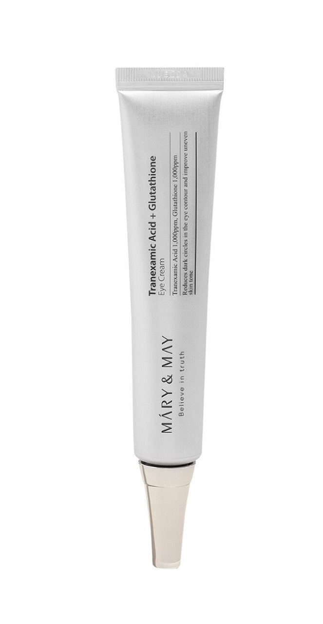 Mary&May - Tranexamic Acid + Glutathione Eye Cream 30g