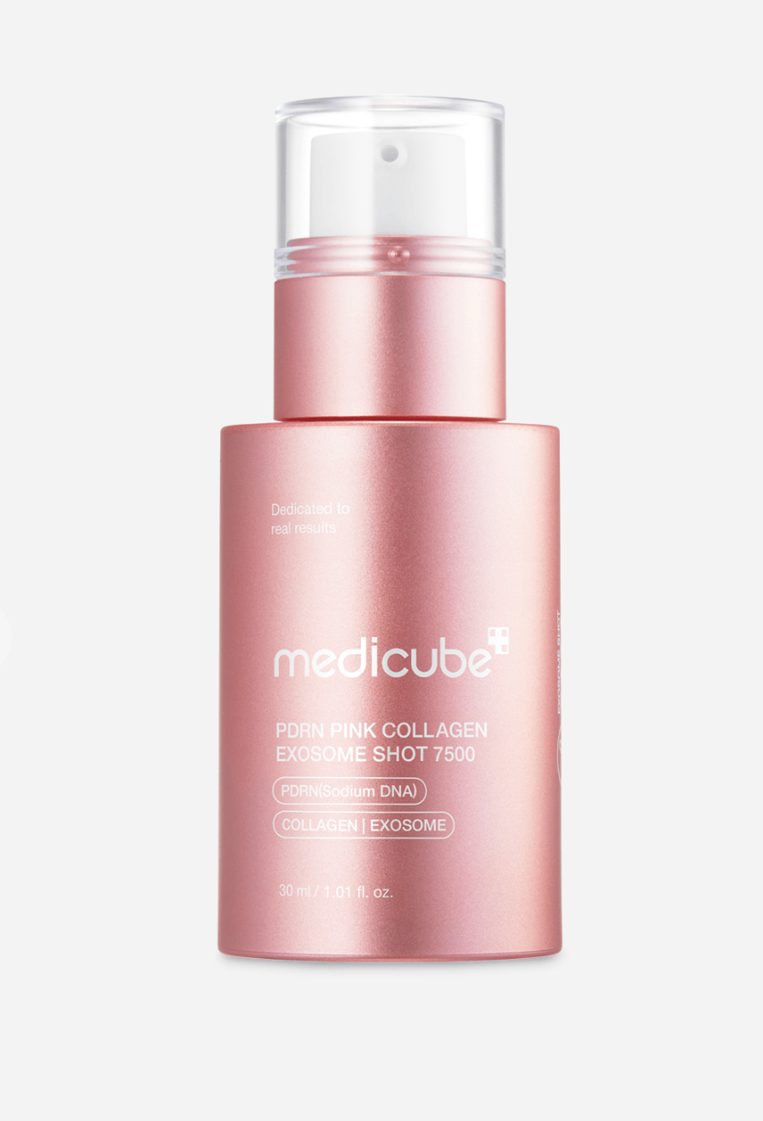 medicube - PDRN Pink Collagen Exosome Shot Serum 7500